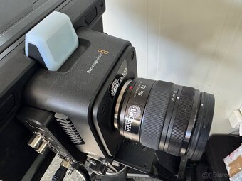 Predam BlackMagic4k kamery studio 2x PRO+1x Plus a objektivy - 6