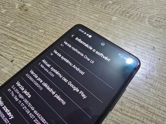 Samsung A52s 5G 128gb dual sim plnefunkcny ma len jemne znam - 6