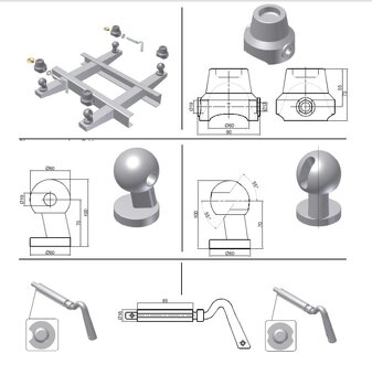 Predám hydraulické čerpadlo poháňané elektromotorom - 6
