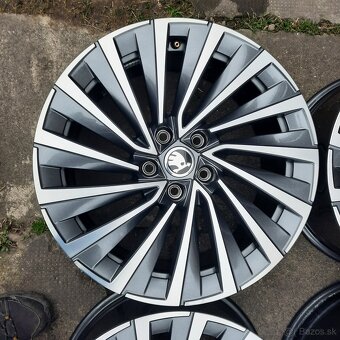 Alu kola R18 ET44 Škoda Superb Octavia Karoq VW Passat - 6