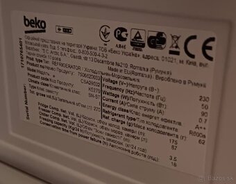 Darujem za fľašu vína BEKO CSA 29032 - 6