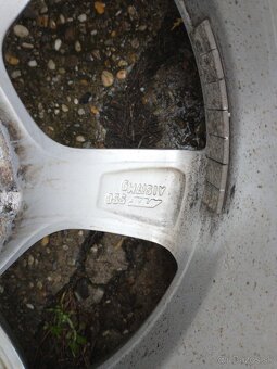 Predam orig r15 alu disky na audi a1 5x100 - 6