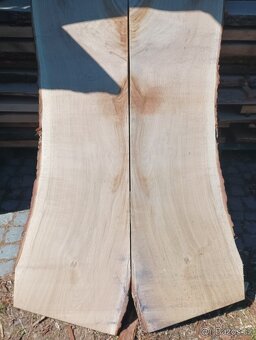 Dubové párové forsty - 6
