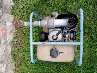 Benzínové čerpadlo na vodu - 6