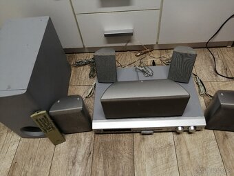 Bluetooth JVC zosilovac - 6