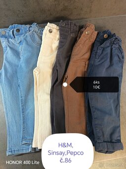 Balíky oblecenia - 6