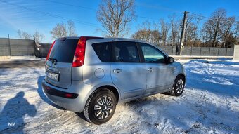 Nissan Note , automat ,  1.6 benzin - 6