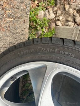 Zimné kolesa R17 5x120 - 6