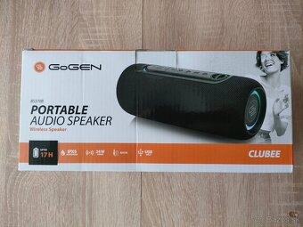 Bluetooth Reproduktor GoGEN BS370B - 6