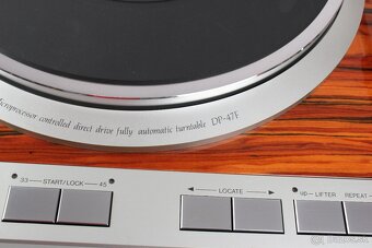 Gramofón DENON DP-47F - 6