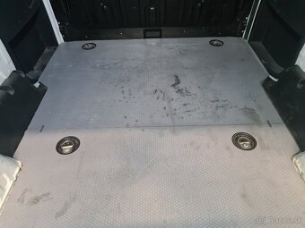 Sortimo protišmyková podlaha Doblo / Combo - 6