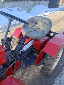 Predam TZ4K 12 malotraktor - 6