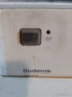 Buderus plynový kotol - 6
