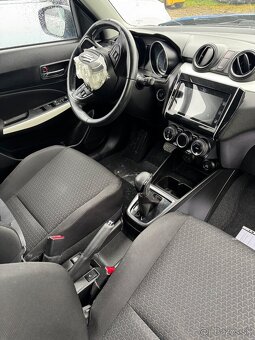 Suzuki Swift 1.2 automaticka prevodovka - 6