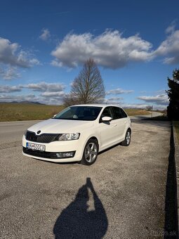 Škoda Rapid Spaceback SB 1.6 TDI 85kw - 6