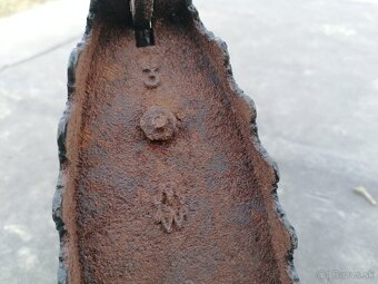 Predám starožitná žehlička - 6