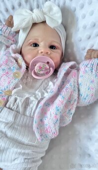 Realistická bábika Mellisa - 6