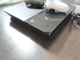 GoldHEN SONY PlayStation 4 fat + 2x ovládač - 6