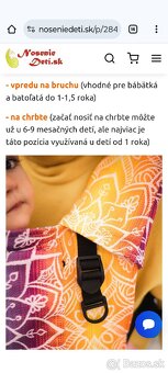 Be lenka neo ergonomický nosic - 6