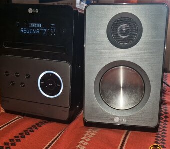 HiFi veža LG 2x 60 watt - 6