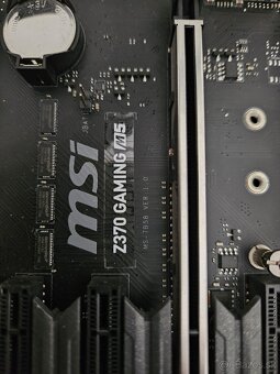 Základná doska MSI Z370 Gaming M5 - 6