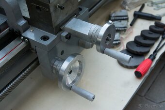 Nový kovo sústruh 750mm Brushless 1.1kW - 6