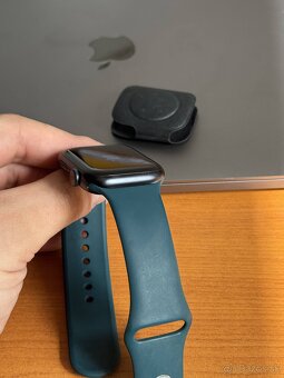 Apple Watch 9 45mm LTE Cellular MIDNIGHT - 6