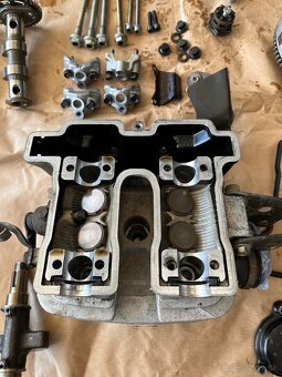Yamaha xt 350 diely motora - 6