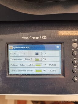 xerox workcentre 3335 - 6