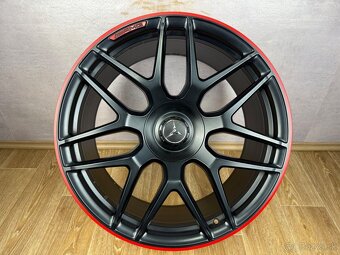 Originál kolesa Mercedes G 63 AMG W463 R22 Edition 1 - 6