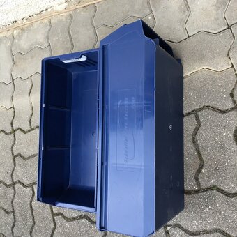 Plastove bednicky prepravky boxy 23cm x 49cm x 15cm - 6