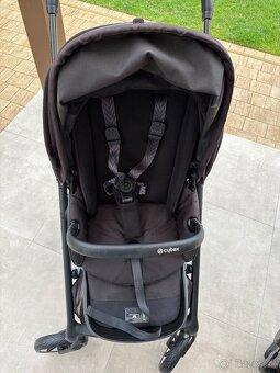CYBEX TALOS S LUX MOON BLACK športový kočík - 6