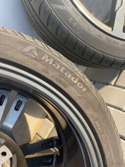 Bmw alu disky-pneu 245/40 R19 letne - 6
