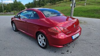 Kabrio Peugeot 307cc - automat, benzín+LPG, ČÍTAJ TEXT - 6