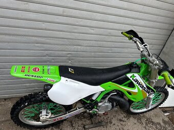 Kawasaki kx 250 - 6