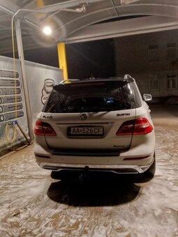 Mercedes ML350 4x4 2013 - 6