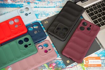 Mohutnejšie silikónové puzdro pre Xiaomi, Redmi i Poco - 6
