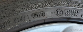 disky Mazda 5x114,3, Pneu LETNE 205/50 R17 Barum - 6