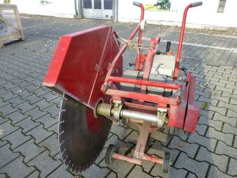 Píla na betón Wakra BS6 E2 380 V 7,5 KW - 6