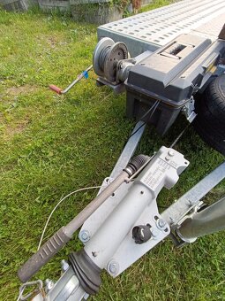 Autoprepravnik 3500kg, 3 nápravy - 6