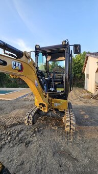Minibáger Caterpillar CAT 301.6 - 6