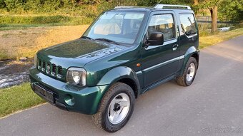 Suzuki jimny 1.3 benzín VVT ťažné, AC,model 2004 - 6