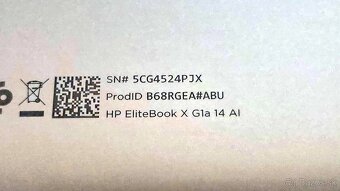 HP EliteBook X G1a 14 - 6