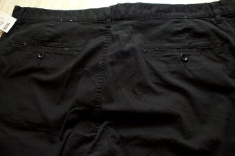 Čierne pánske krátke nohavice, v. XL/XXL - 6
