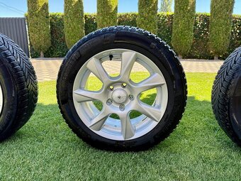 Komplet sadu alu na Škoda,Vw,Seat,Audi - 5x112 205/55 R16. - 6