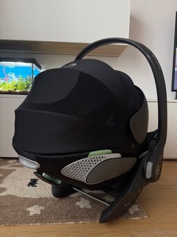 Cybex cloud T plus Sepia black - 6