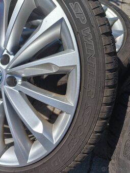 Skoda Trinity zimna sada r19 - 6