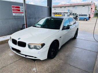 BMW 730D e65 - 6