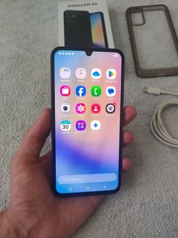 Samsung Galaxy A34 128GB,6GB RAM - 6