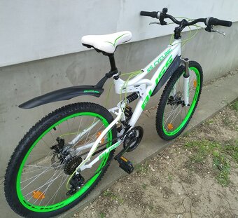 Celoodprúžený horský bicykel - 6